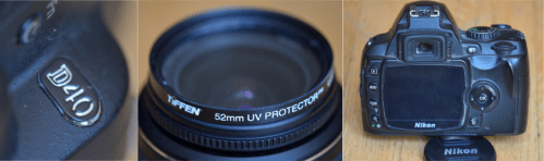 Everything is in very good condition and 100% operational. Included is a Tiffen brand UV filter that's always been on the lens for protection. 